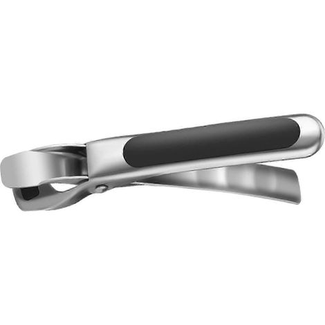 Pince pour assiettes chaudes, support de plat à salade, pince multifonction en acier inoxydable pour bols à salade, friteuse à air chaud, fruits-black (1/5)