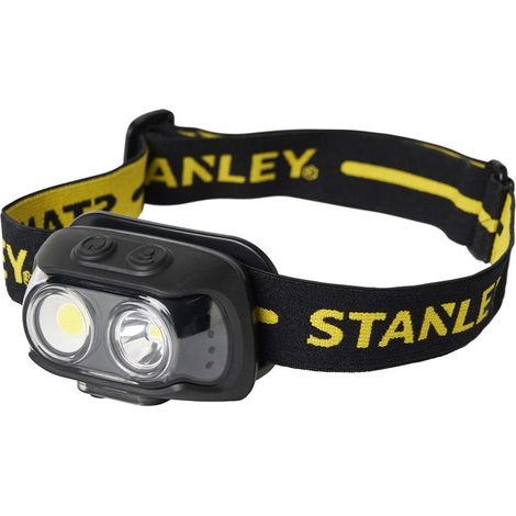 Stanley Lighting Rechargeable Head Torch 650 Lumens - USB C (1/5)