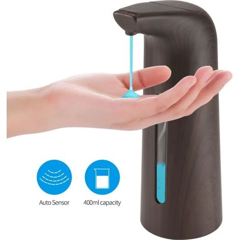 Distributeur de savon automatique sans contact doré 400-