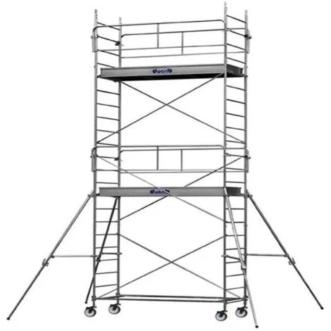 Echafaudage roulant acier AC 250 4,90 mètres (1/3)