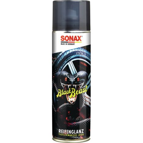 SONAX Nettoyant pour pneus BlackBeast, 04344000, 500 ml