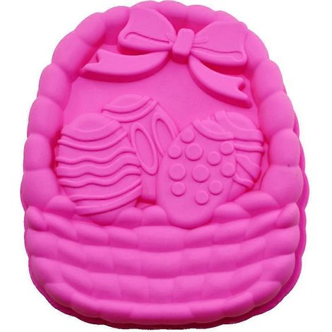 Silikon-Eierform, Schokoladenschalenform für Ostern, weich und einfach zu verwenden, Geschenk (1/5)