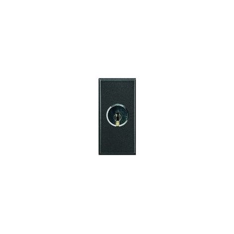 Interruttore A Chiave 2P 16A Axolute (Bticino Cod. Hs4012) (1/2)