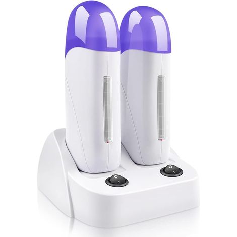Electric Wax Double Hair Removal Curl Wax Hair Removal Wax (1/5)
