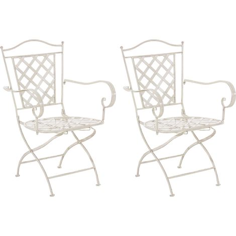 Set di 2 sedie Adara crema antica (1/5)