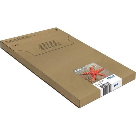 EPSON - Multipack 4 couleurs Etoile de Mer 603 - Easymail (1/4)