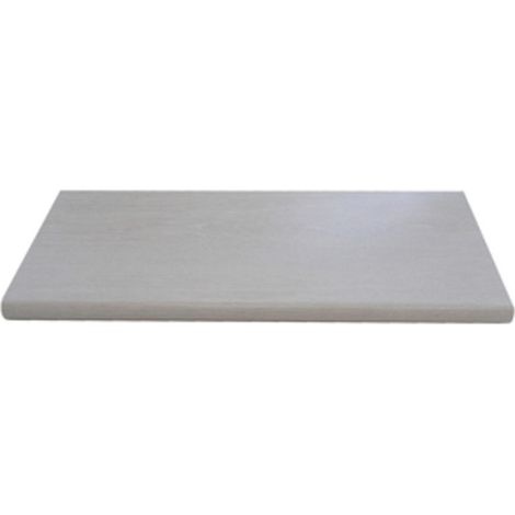5PZ MENSOLA ARREDAMENTO ROVERE SBIANCATO CM 80X20X1,8 (1/2)