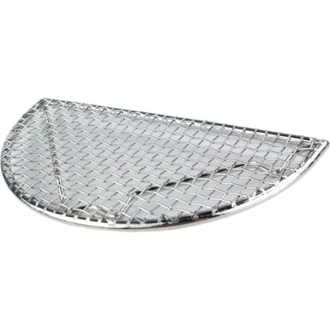 Filet japonais demicercle en acier inoxydable 24 cm x 12 cm (1/5)