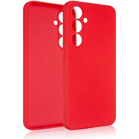 Funda de silicona Beline para Samsung S24 FEred (1/3)