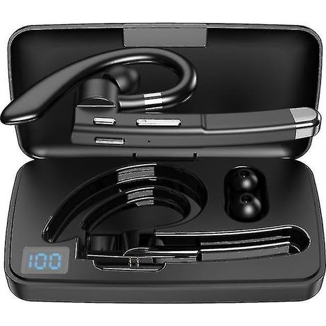 Casque Bluetooth avec réduction de bruit et commande vocale, sans fil, pour le sport (1/5)