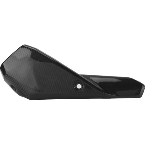 Cache de protection thermique pour pot d'échappement de moto en fibre de carbone 3K, remplacement pour CB650R et CBR650R (à partir de 2019). (1/5)