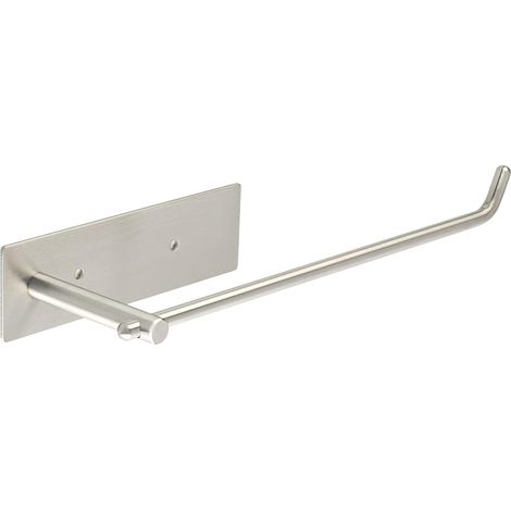 Porte Serviette Salle de Bain, Mural Porte-Serviettes de Salle de Bain en 304 Acier Inoxydable, Longeur 27.5 CM, Pratique et Robuste, Large Éventail d'Applications, Brossée (1/5)