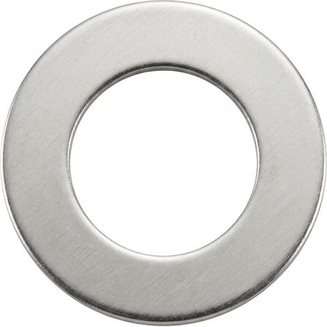 MAKA Rosone Ellittico Canna Fumaria Doppia Parete Inox Ø 100 mm (esterno 120) (1/5)