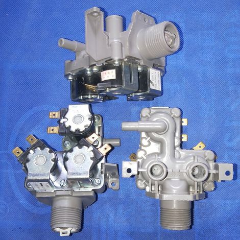 Applicable aux lave-linge Sanyo XQG62-L703 C et XQG65-L903S, électrovanne d'arrivée d'eau KWV-305V-C