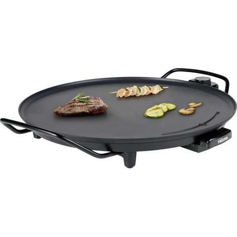 Plaque de gril électrique 2000W – Surface de cuisson 40 cm – Thermostat amovible – BP2787 – Tristar