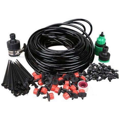 Dispositif d'arrosage automatique Accueil Irrigation goutte à goutte Arroseur réglable (1/4)