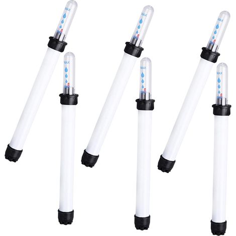 6 Stück 6 teiliges Wasserstandsanzeiger Set für Blumentöpfe