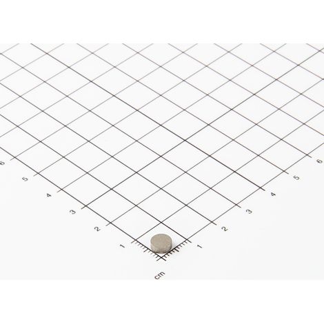 Magna-C SmCo Scheibenmagnet Ø6x2mm