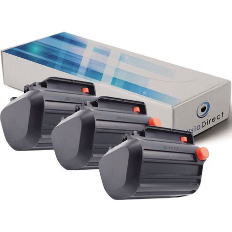 Lot de 3 batteries pour Gardena TCS Li-18/20 coupe branches 2500mAh 18V (1/2)