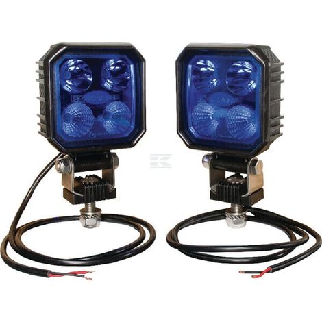 Arbeitsscheinwerfer Satz blau 2x9W UNIVERSAL LA100021 (1/5)