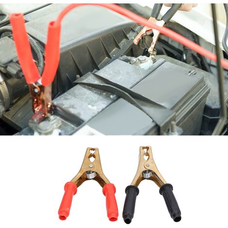Pinces de charge pour batterie de voiture 200 A (1/5)