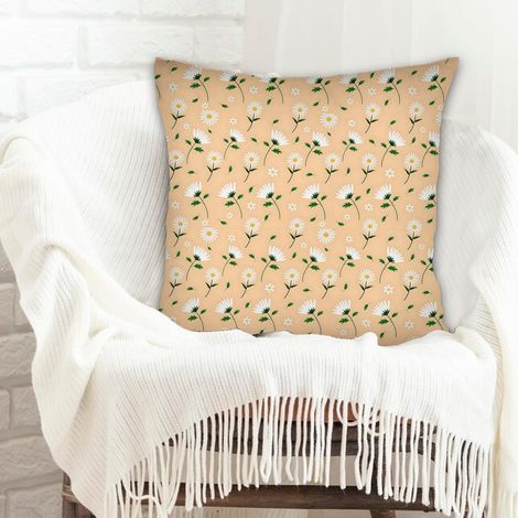 Housse de coussin décorative solide pour mariage, anniversaire, la Saint-Valentin, la Fête des Mères et des Pères (1/5)