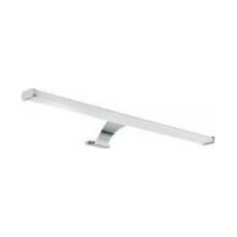 La'mpara espejo led 6w, luz interior ca'lida 3000k en metal color cromo 98501