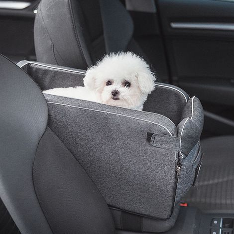 Nid d'accoudoir de voiture, tapis pour animaux de compagnie, nid universel pour chat toutes saisons, siège auto pour animaux de compagnie, cage de transport pour animaux de compagnie