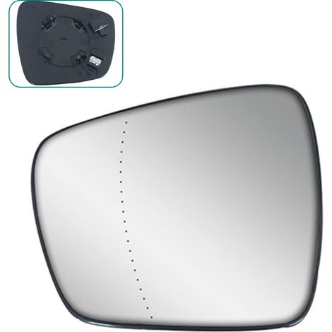 Support + Glace de Rétroviseur GAUCHE pour Espace 5 Kadjar Scenic (1/2)