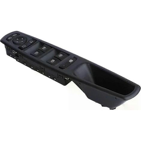Hauptbedienknopf für das elektrische Fensterheber vorne links für Renault SCENIC 2009- (Referenz 809610017R)