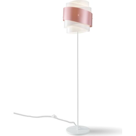 Piantana Moderna Bea Polilux ® Pink Metal E Metallo 1 Luce E27 (1/2)