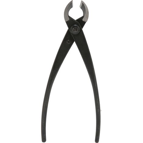 200 mm / 7,9 Zoll konkave Astzange aus hochfestem Manganstahl, schwarz (1/5)