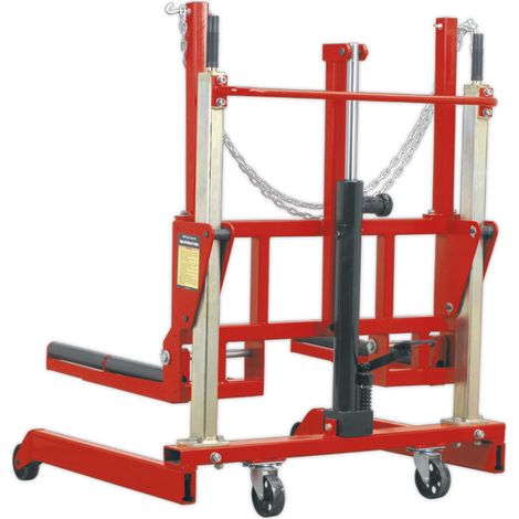 Sealey Wheel Removal Trolley with Adjustable Width 500kg Capacity W508T (1/2)
