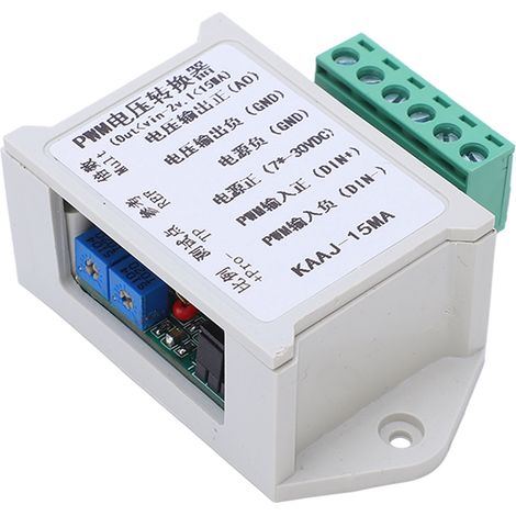 PWM-zu-Spannungswandlermodul, digital zu analog, einstellbar für Maschinen (1/5)