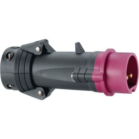 Legrand 052421 - Spina diritta Hypra - IP44 - TBT 16 A - 20/25 V - 2P - plastica