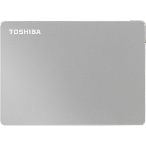 Toshiba 6.3cm 4TB USB3.2 Canvio Flex silver New extern retail