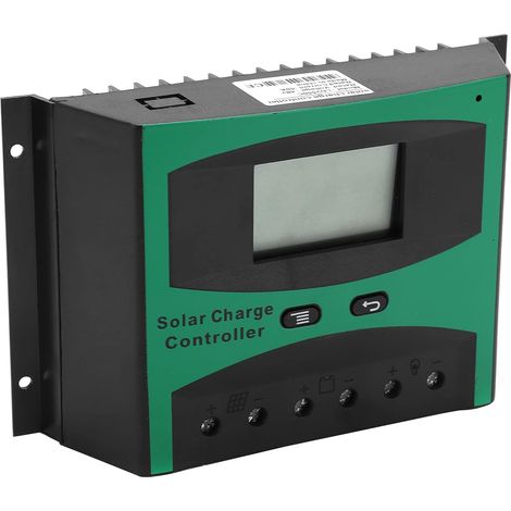 50A 48V Solar Panel Regulator with LCD Screen and Management (1/5)