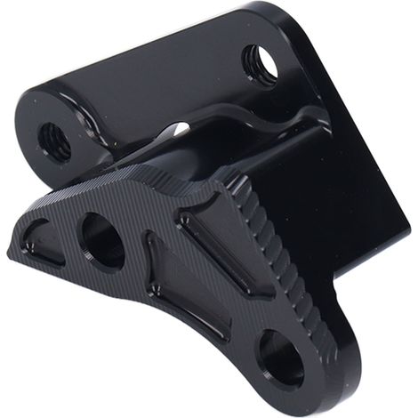 Motorrad-Bremszugadapter, CNC-gefrästes Aluminium, für Vespa GTS300 GTV300 2020, schwarz (1/5)