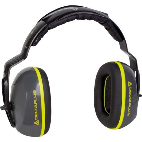 CASCO OREJERA GRIS/AMARILLO - 26 DB