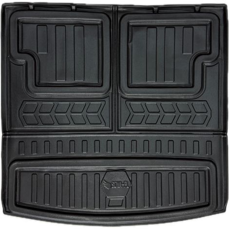 Tapis de coffre Volkswagen Tiguan II Allspace (USA, 2017), ne s'applique pas aux voitures européennes (UE), Allspace 7 places (1/5)