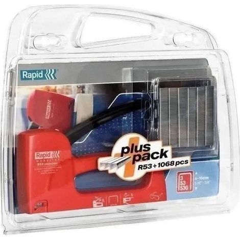 Agrafeuse Manuelle R53 Abs Légèreté Et Robustesse Pour Agrafage R53. - House Of Seasons