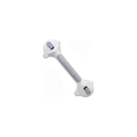 Duschhaltegriff, kein Bohren erforderlich, 38 cm, mit Saugnapf - Crezuo