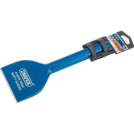 Draper Brick Bolster Tool – 225x100mm, Pack of 1, Ideal for Masonry and Bricklaying Applications (1/5)