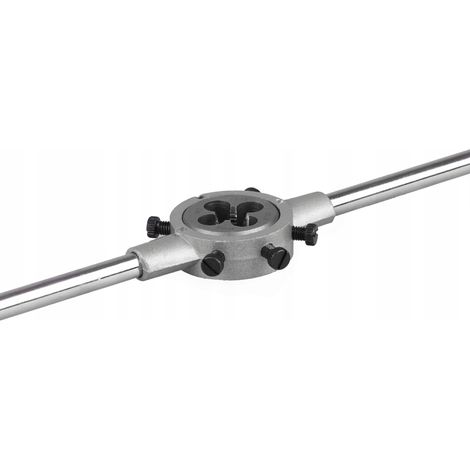 Ajustador para casquillos, marca AR, modelo 2m 5-6, herramienta de ajuste para casquillos, precisión en roscado de M5 a M6, ideal para trabajos de roscado interno.