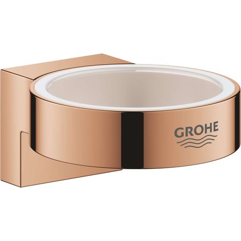 GROHE 41027DA0 Halter Selection 41027 für Glas/Seifenspender warm sunset (1/5)