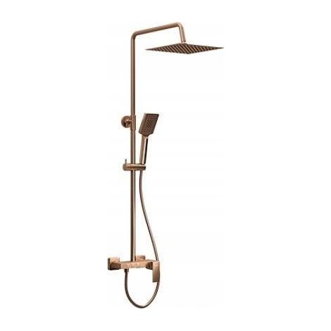 Valvex ARS Regendusche Kupfer Satin 250x250 mm
