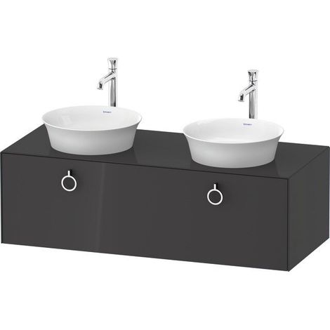 DURAVIT WT4983BH1H10010 WTU mural White Tulip, 1 sortie, avec poignée