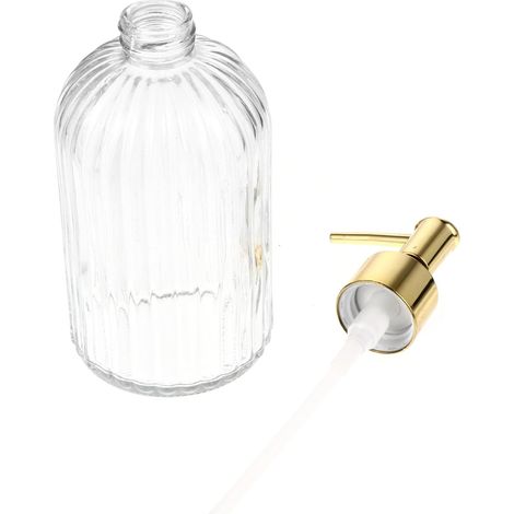 Mounted Refillable Press Type Liquid Soap Dispenser for