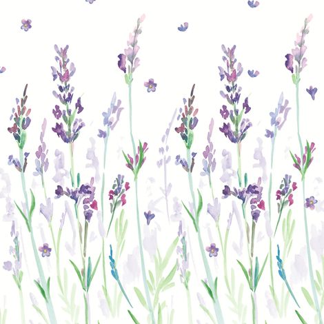 Duni Serviette gefalzt Lavendream 33 x 33 cm - 20er Pack
