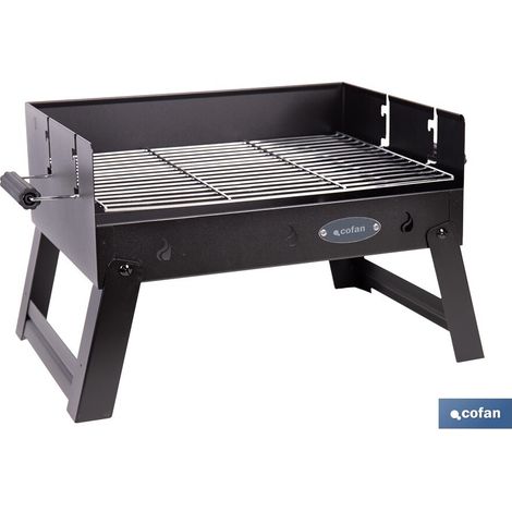 Tragbarer Holzkohlegrill 455 x 345 x 315 mm (1/4)